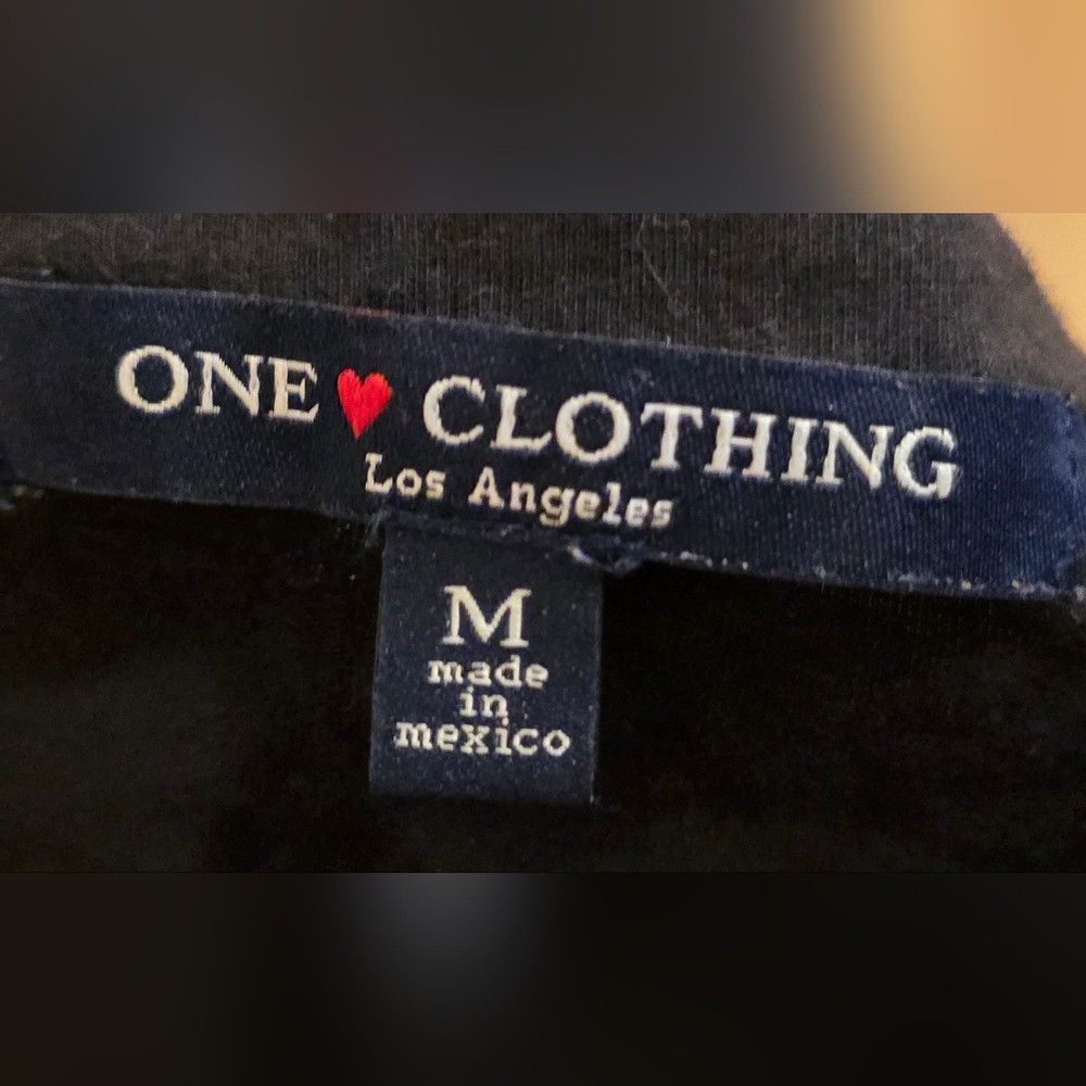 One Clothing Los Angeles Black‎ Graphic Muscle Tank Tee w/Cali Print (Size M) - Picture 10 of 11